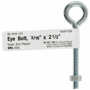 HAMPTON Eye Bolt 10 PK 02-3456-234